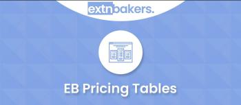 EB Pricing Tables